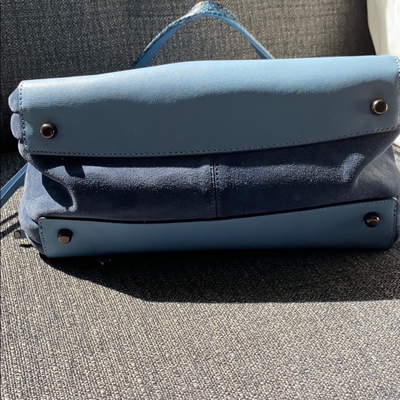 Coach snakeskin handbag - Picture 3 of 9